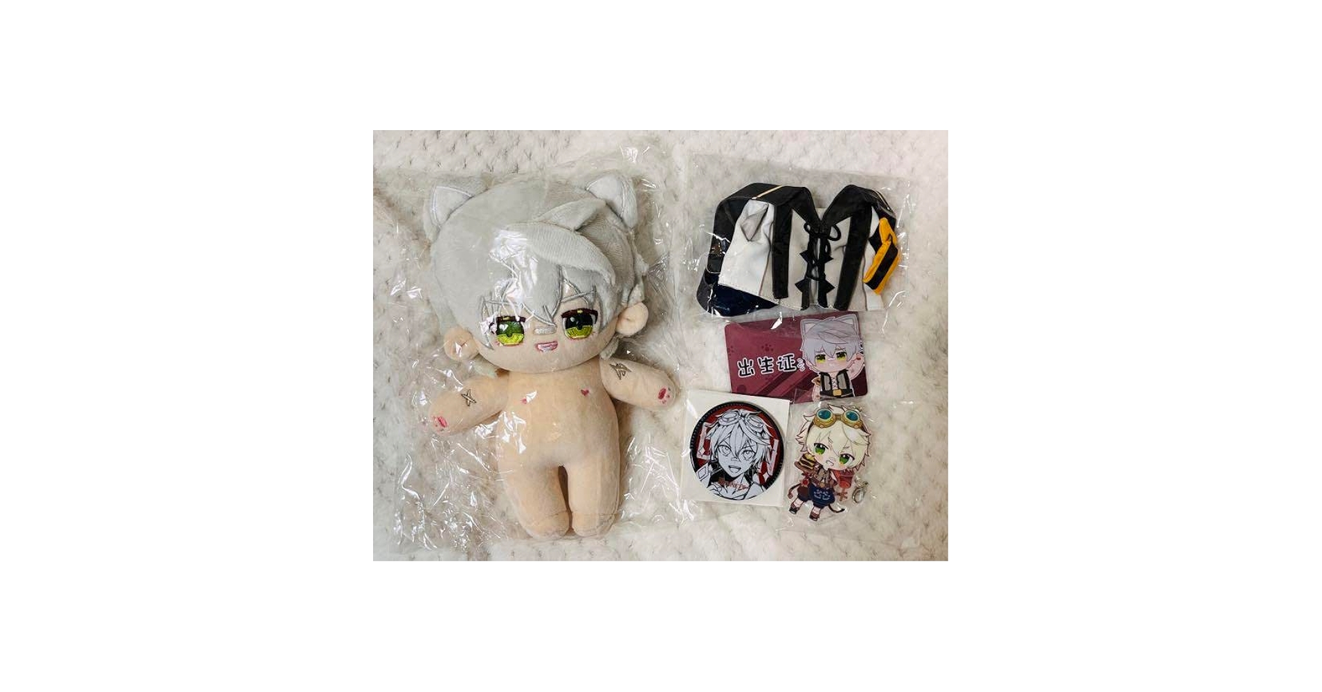 原神　ベネット　ぬいぐるみ Amazon.co.jp: 原神 げんしん ベネット ぬいぐるみ 抱き枕 人形